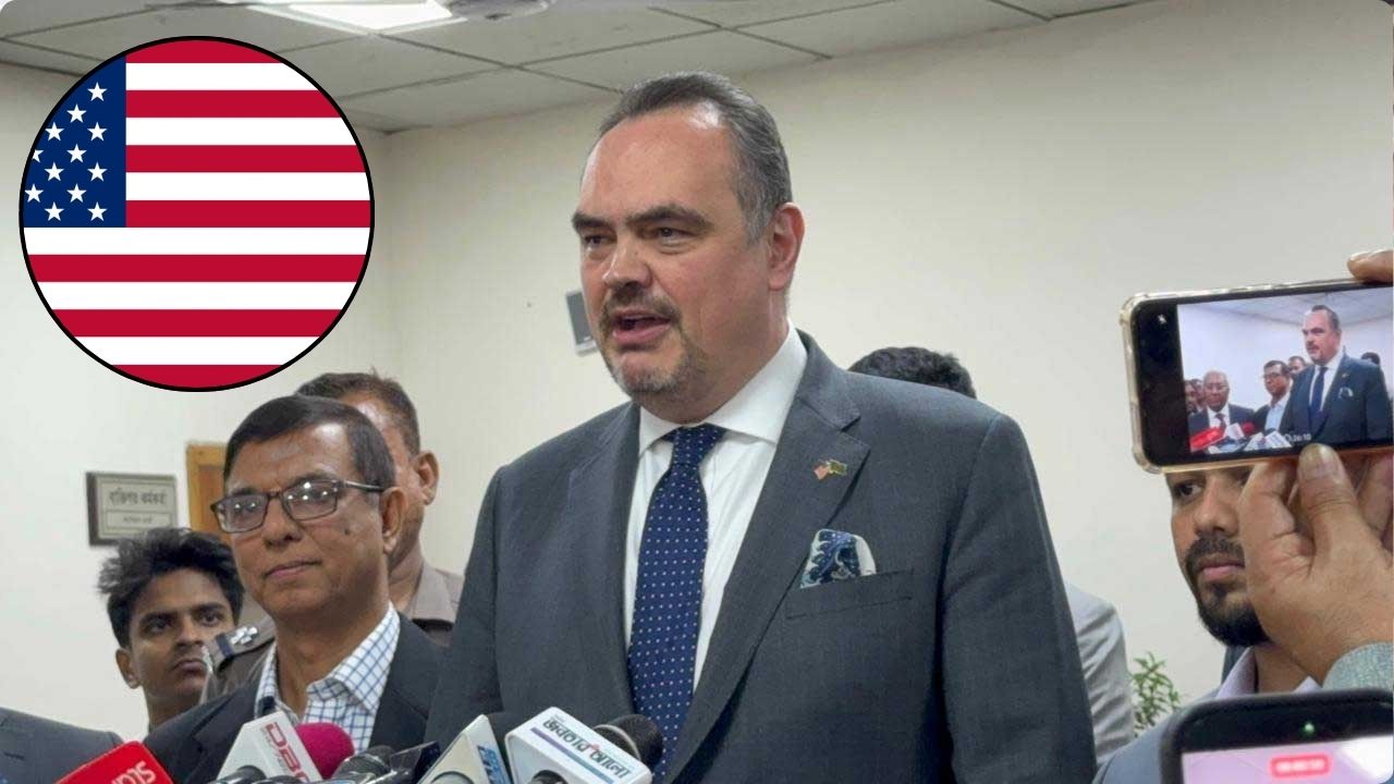 নির্বাচনে কোনো পক্ষ নেবে না যুক্তরাষ্ট্র : মার্কিন রাষ্ট্রদূত